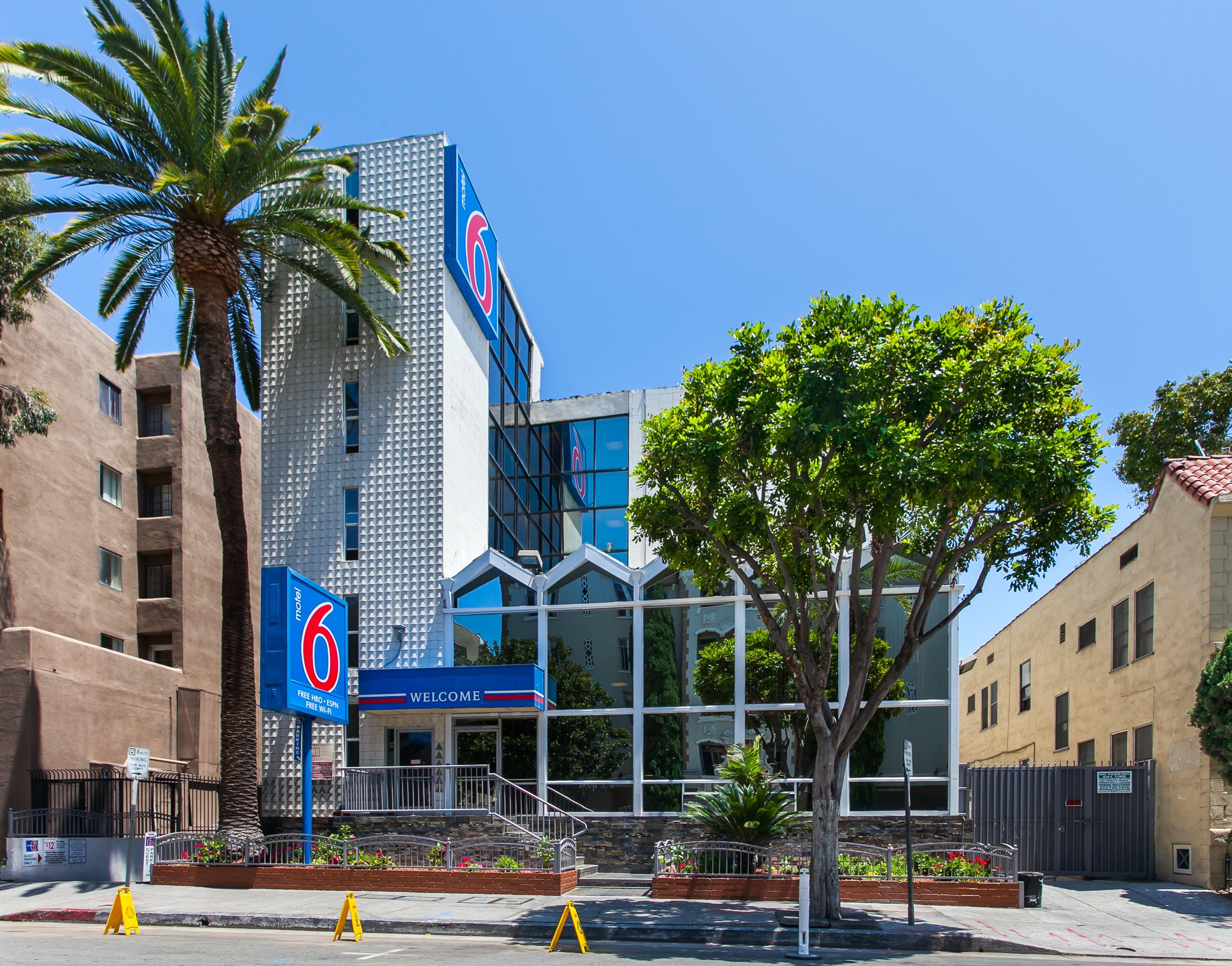 Motel 6 Hollywood — Fotos 1
