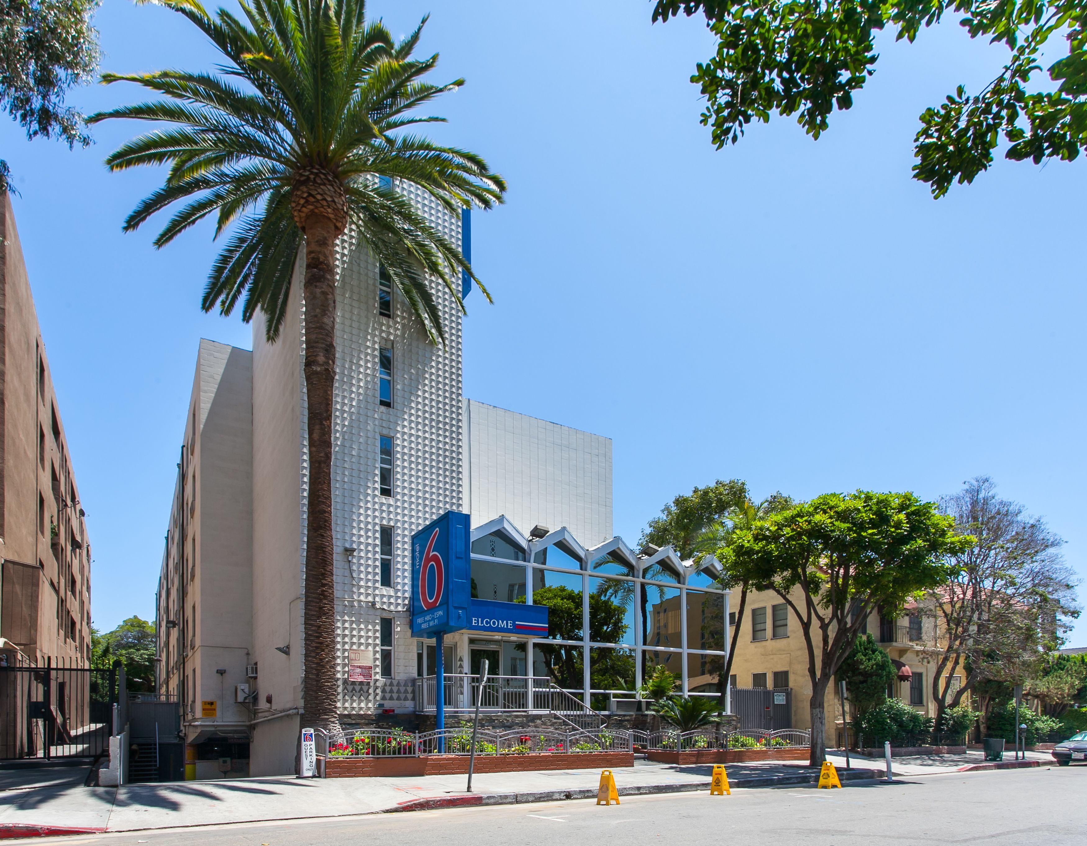 Motel 6 Hollywood — Fotos 2