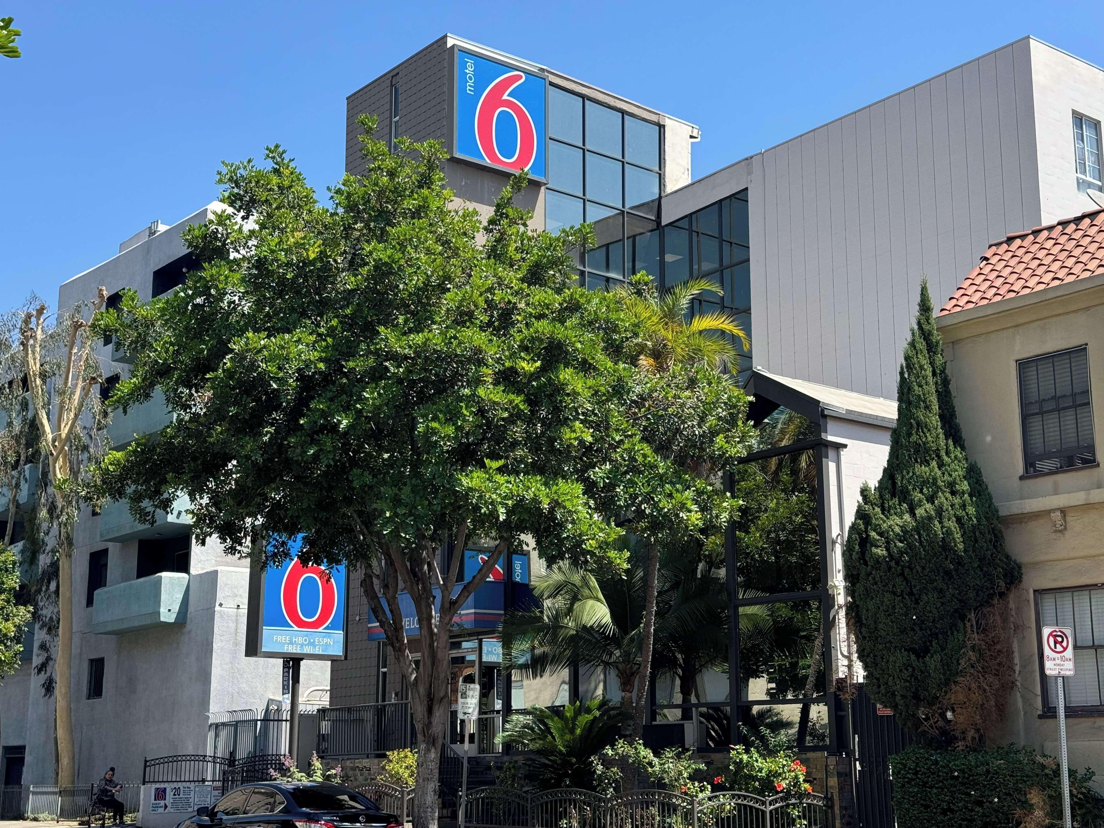 Motel 6 Hollywood, Los Angeles
